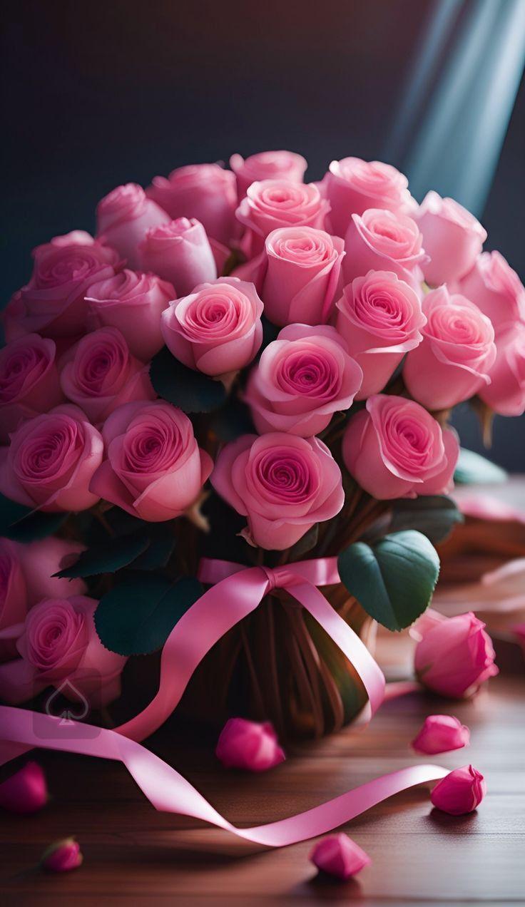 Eternal Embrace of the Fragrant Roses